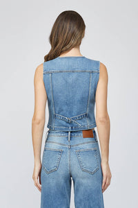 Outlaw Denim Vest