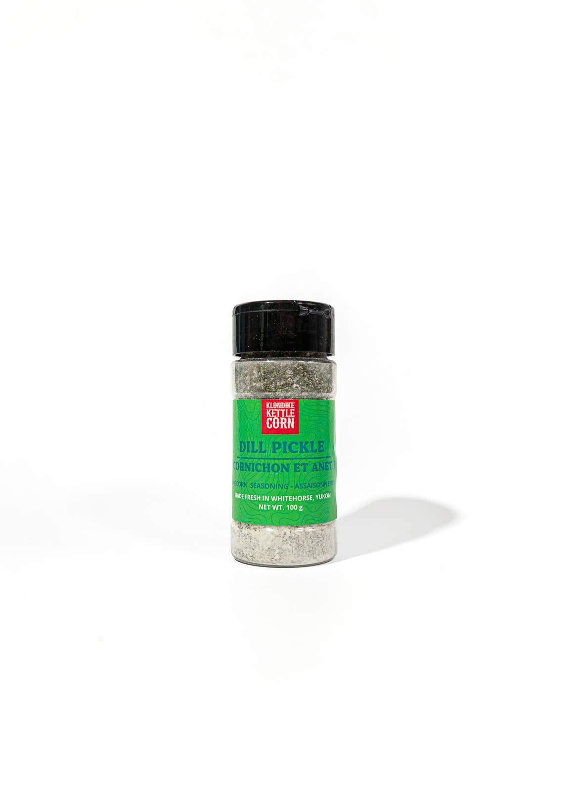 Klondike Kettle Corn - Popcorn Seasoning : Salt & Vinegar