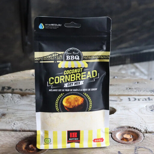 Jane Bond BBQ Coconut Cornbread Mix