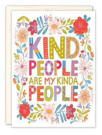 Biely & Shoaf - Kind People Friendship Card