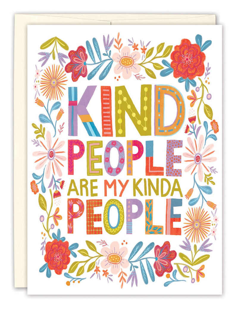 Biely & Shoaf - Kind People Friendship Card