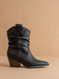 Winona Slouchy Western Bootie