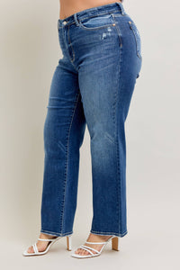 Judy Blue Jeans - Dark Wash 90's Straight Leg