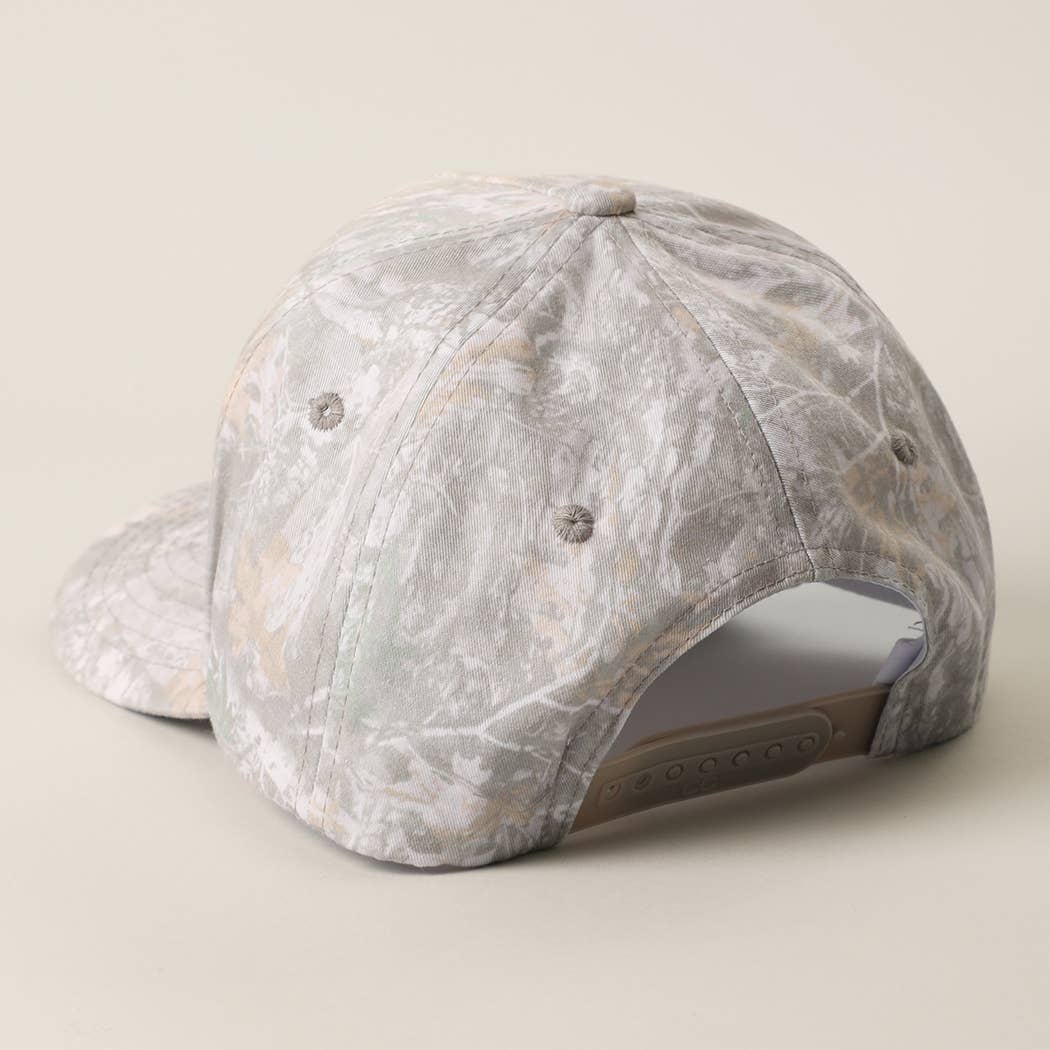 Bad Day to Be Hot Dog Hat - Camo/Red