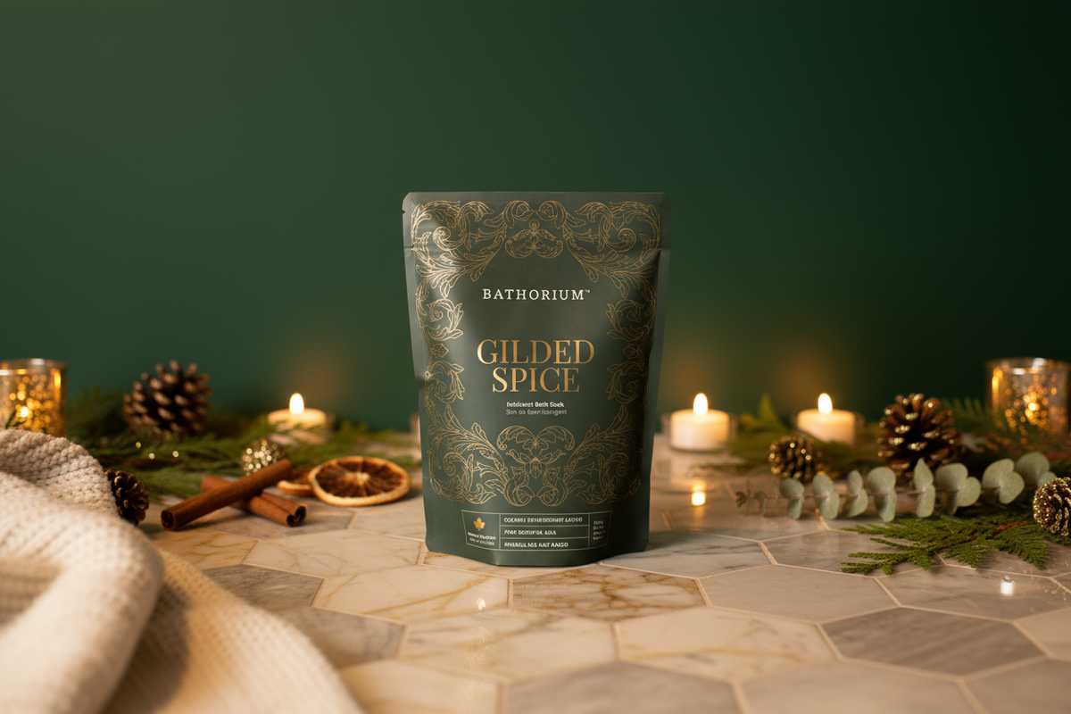 Bathorium - Gilded Spice Bath Soak
