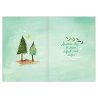 Biely & Shoaf - Night Sky Paint The Stars Encouragement Card
