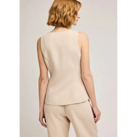 Gentle Fawn - Vivian Vest - Bone