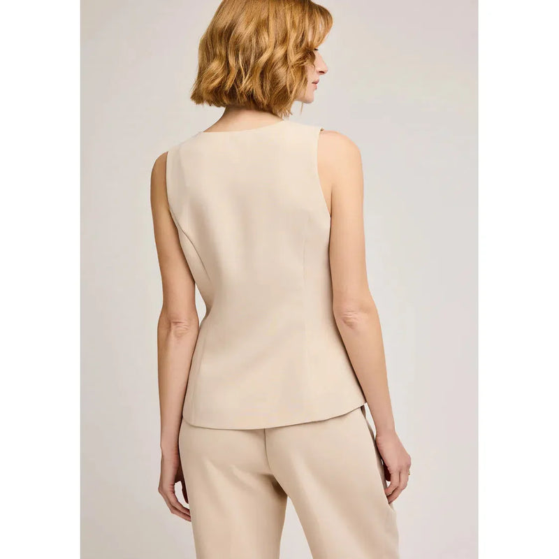 Gentle Fawn - Vivian Vest - Bone