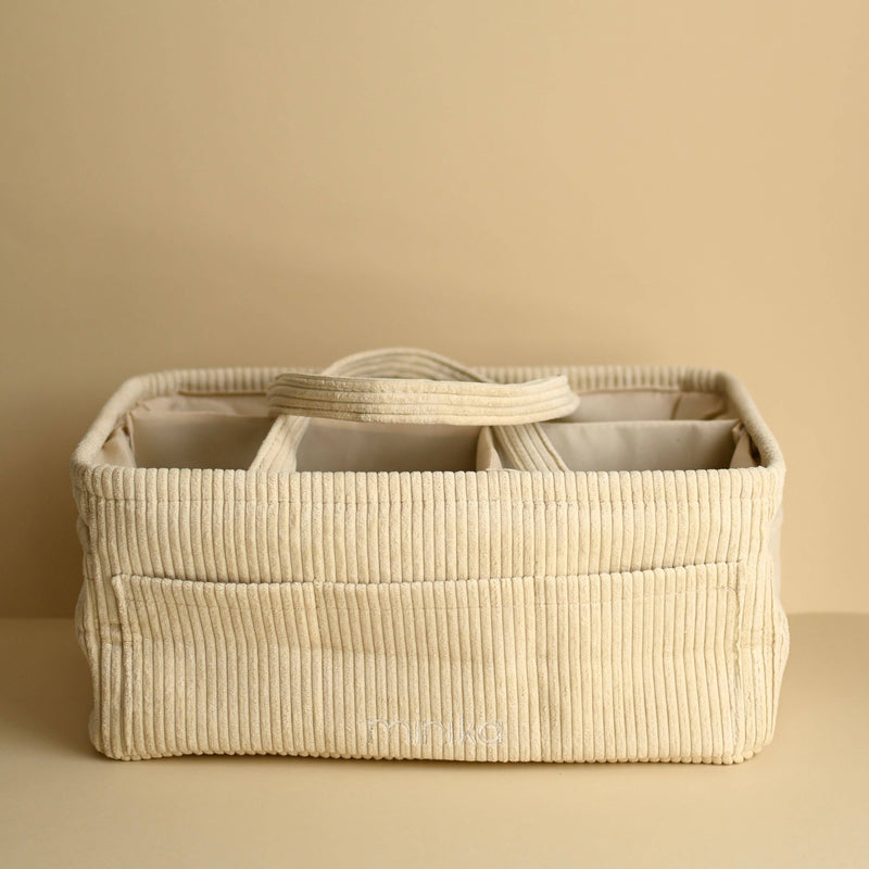 Minika - Diaper Caddy - Cream