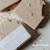 Soak Bath Co Soap Bar - Oatmeal, Milk & Honey