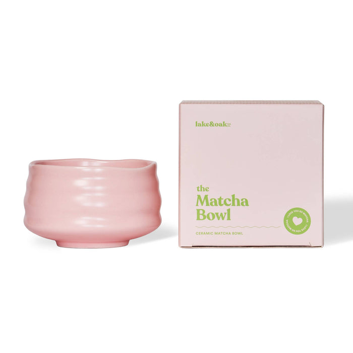 Lake & Oak Tea Co. - The Matcha Bowl: Pink
