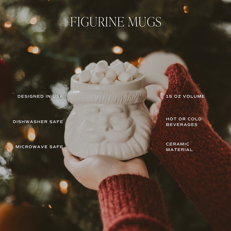 Sweet Water Decor - Santa Coffee Mug