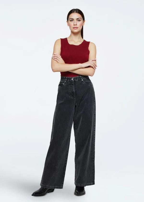 Minimum - Auburns 3801 Gilet - Merlot