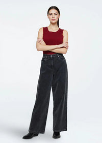 Minimum - Auburns 3801 Gilet - Merlot