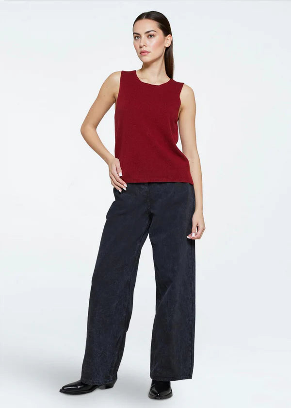 Minimum - Auburns 3801 Gilet - Merlot