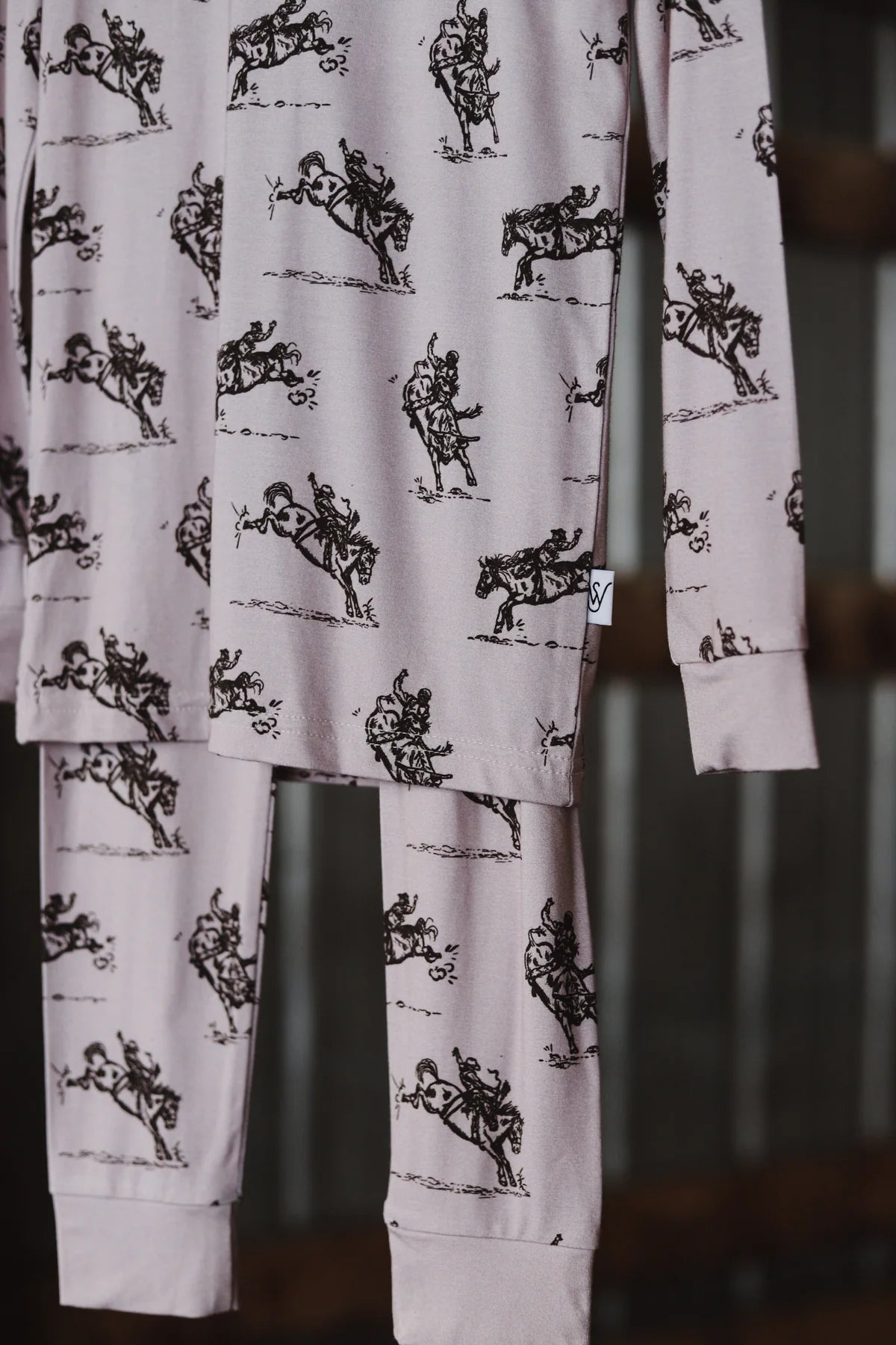 Born to Buck Toddler Sleepwear