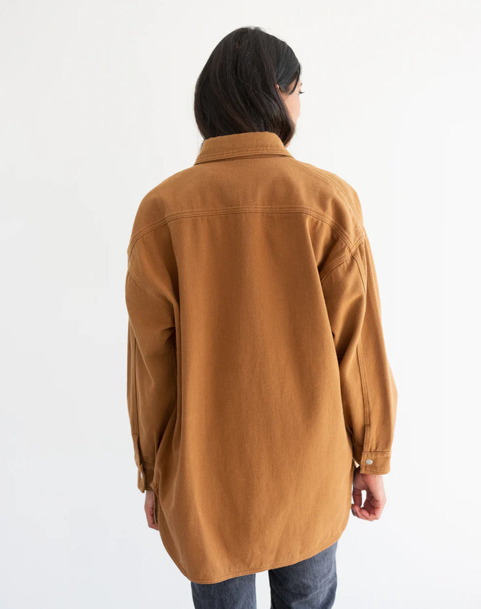 Brunette The Label Shania Jacket-Chesnut