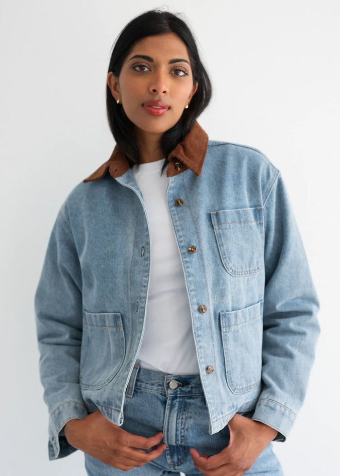 Brunette The Label Magali Denim Jacket