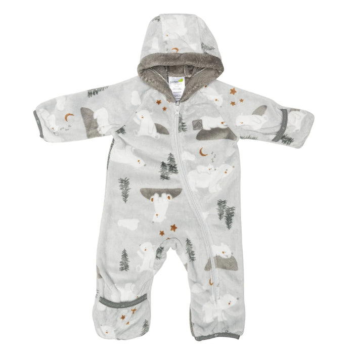Perlim Pinpin - Plush baby Bunder - Bear