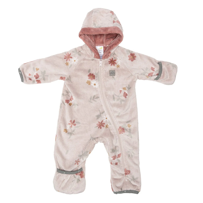 Perlim Pinpin - Plush Baby Bundler - Floral