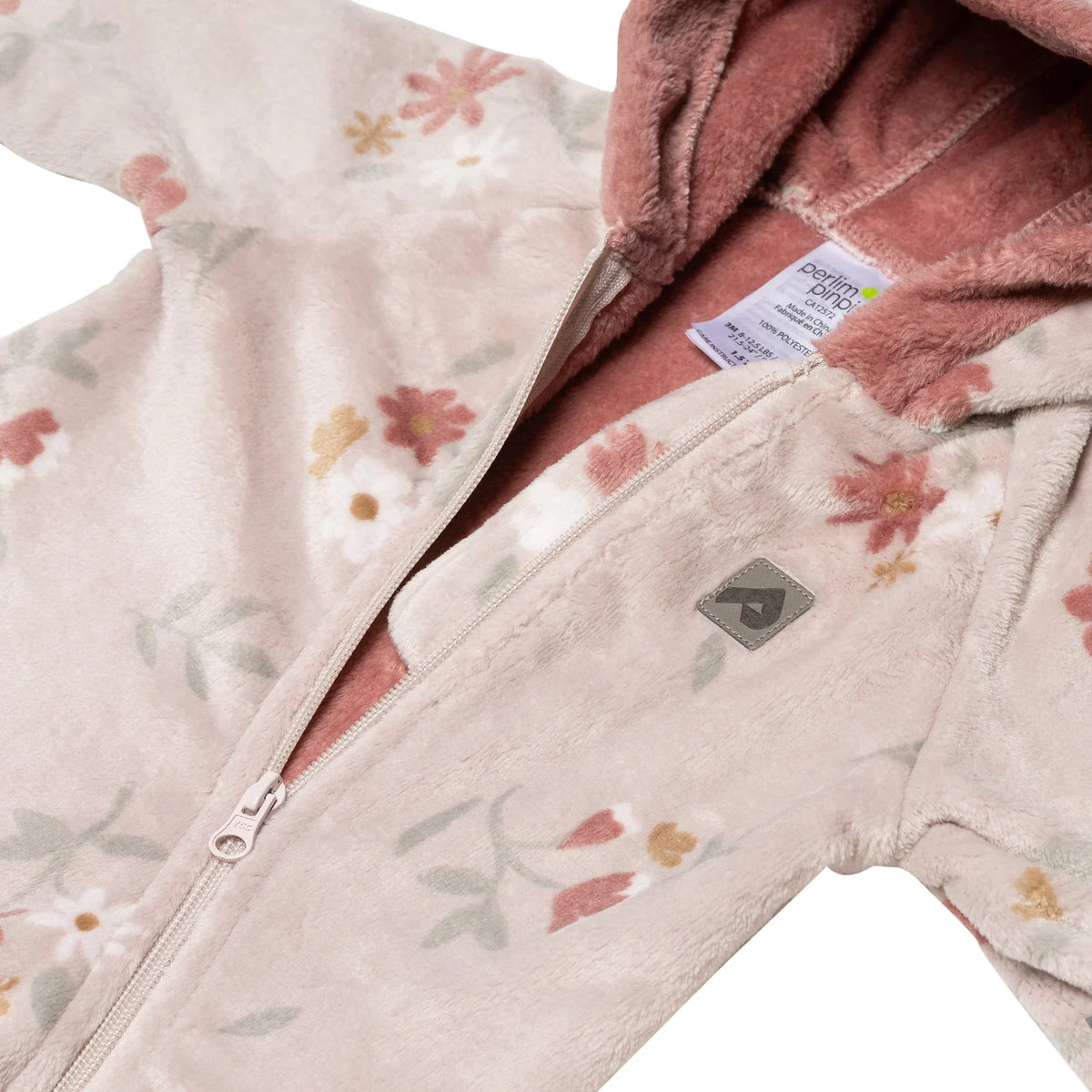 Perlim Pinpin - Plush Baby Bundler - Floral