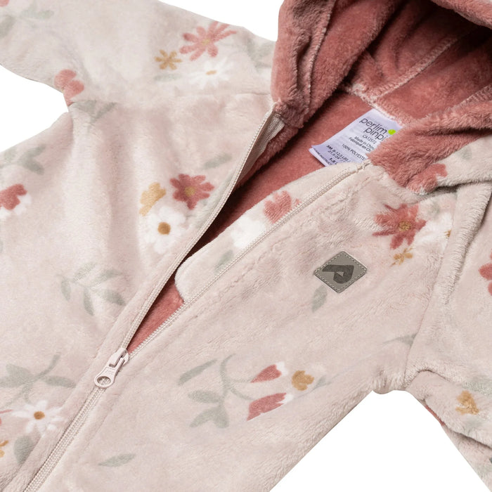 Perlim Pinpin - Plush Baby Bundler - Floral