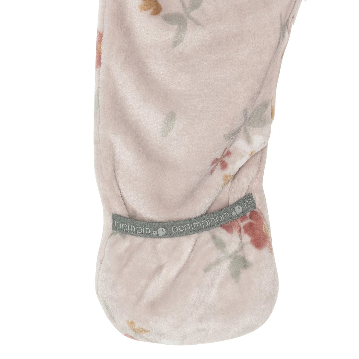 Perlim Pinpin - Plush Baby Bundler - Floral