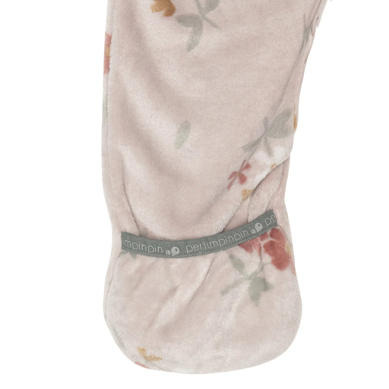 Perlim Pinpin - Plush Baby Bundler - Floral