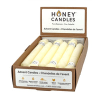 Honey Candles - Beeswax Candles