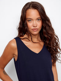 Charlie B 2-Way Basic Cami - Navy