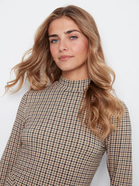 Charlie B-Coffee Long Sleeve Top