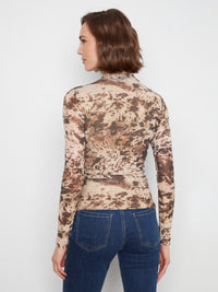 Charlie B - Countryside Mock Neck Top