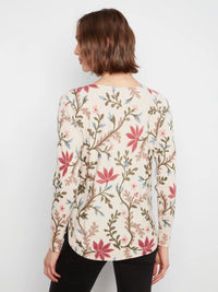 Printed Sweater - Floral
