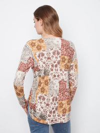 Printed Sweater - Quilt
