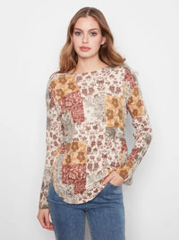 Printed Sweater - Quilt