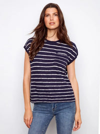 Charlie B Stripped Top