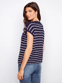 Charlie B Stripped Top
