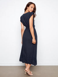 Charlie B Ruffle Sleeve Dress