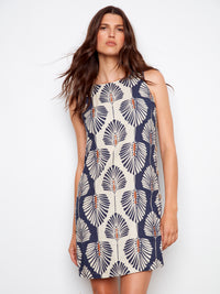 Charlie B Printed Shift Dress
