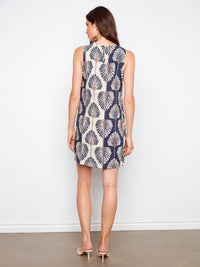 Charlie B Printed Shift Dress