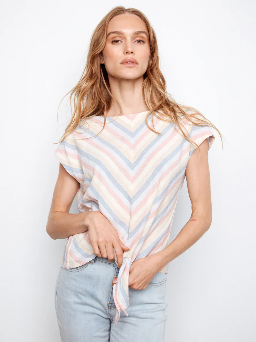 Charlie B Yarn Die Blouse