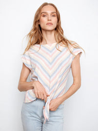 Charlie B Yarn Die Blouse