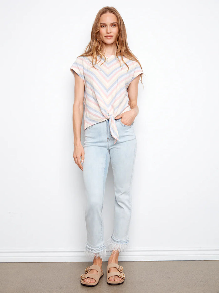 Charlie B Yarn Die Blouse