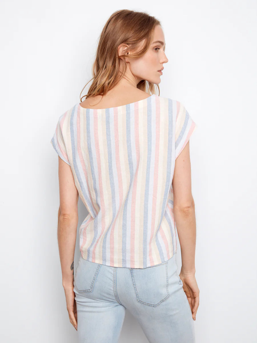 Charlie B Yarn Die Blouse