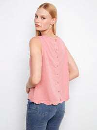 Charlie B Scalloped Top
