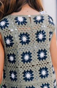 Mebie Baby Crochet Cover Up Dress