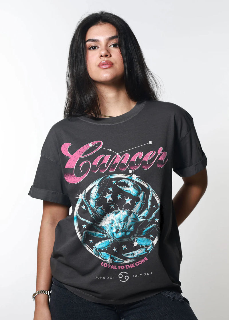 Girl Dangerous Reunion Tour Vintage Zodiac Tees