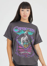 Girl Dangerous Reunion Tour Vintage Zodiac Tees