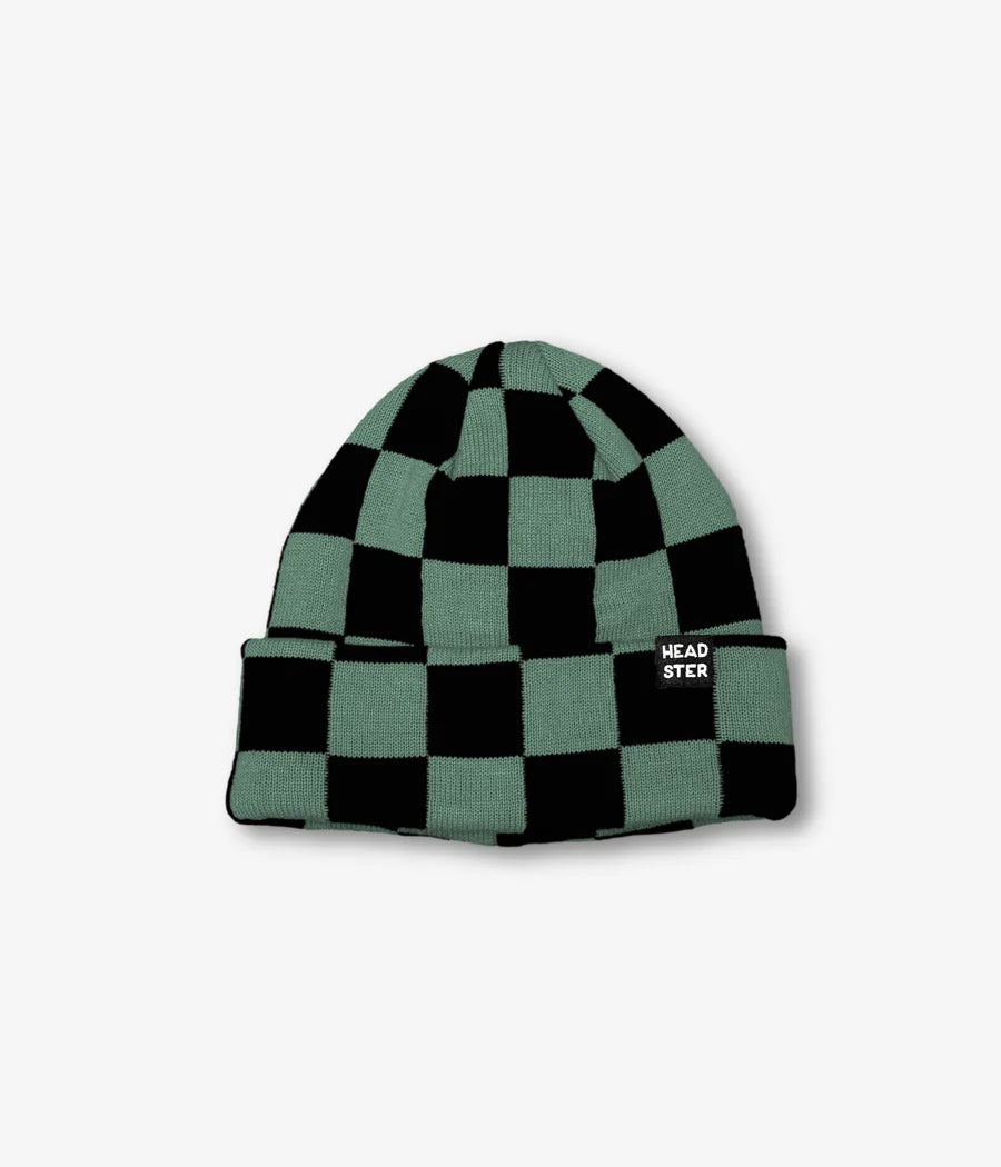 Check Yourself Beanie - Blue Spruce