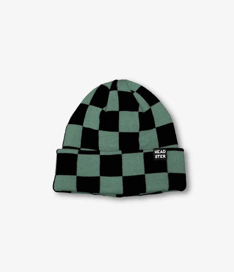 Check Yourself Beanie - Blue Spruce